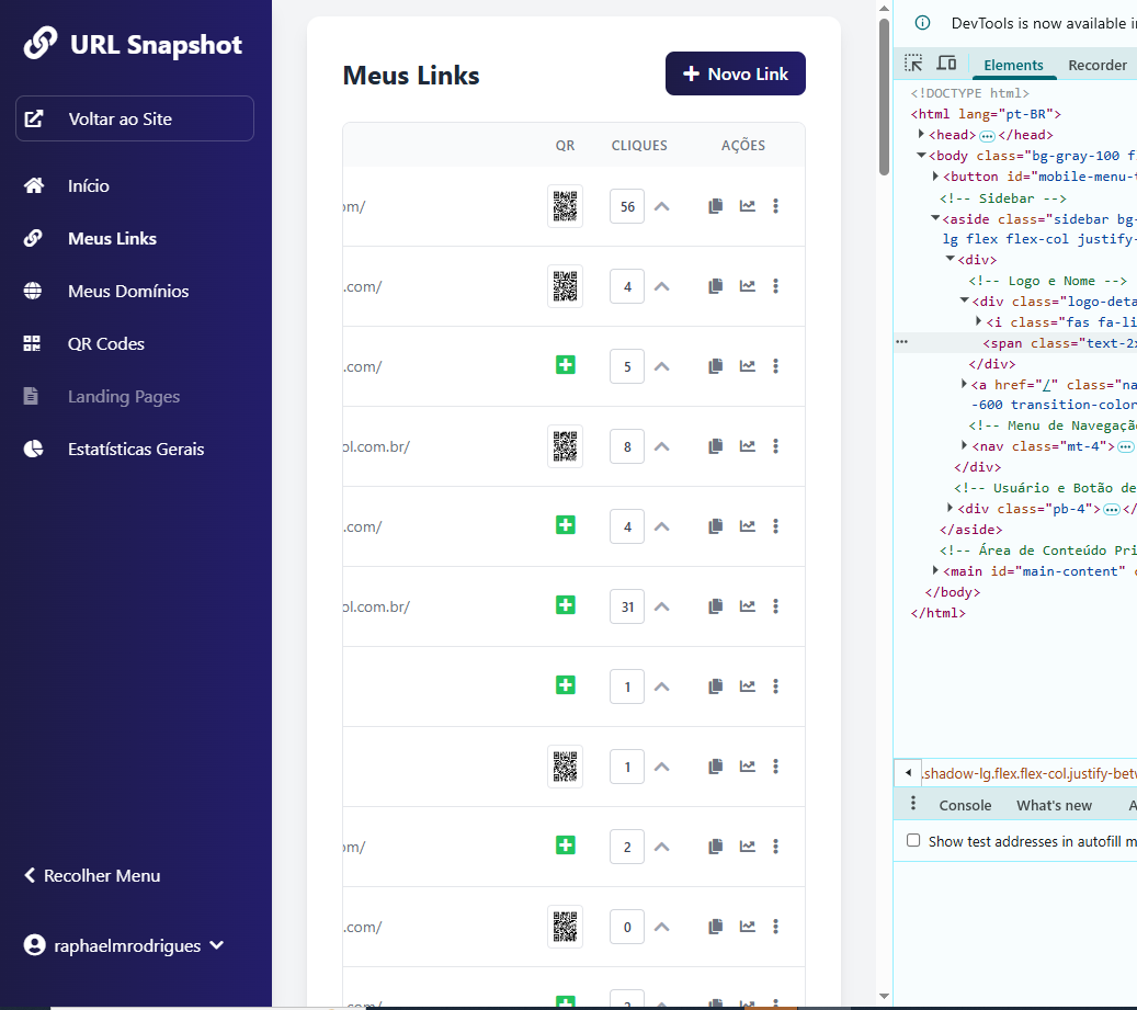 URL Snapshot